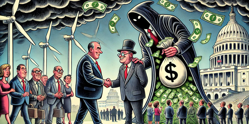 Green energy political corruption