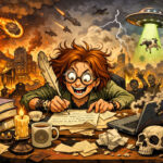 A professor pens a missive during the end of the world