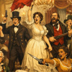 Victorian elites strike revolutionary poses