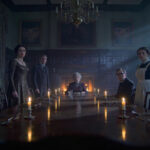 Suspects gather in the dining room